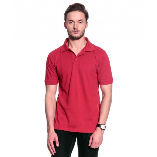 T10 Sports Classic Polo T10000306 (Red)